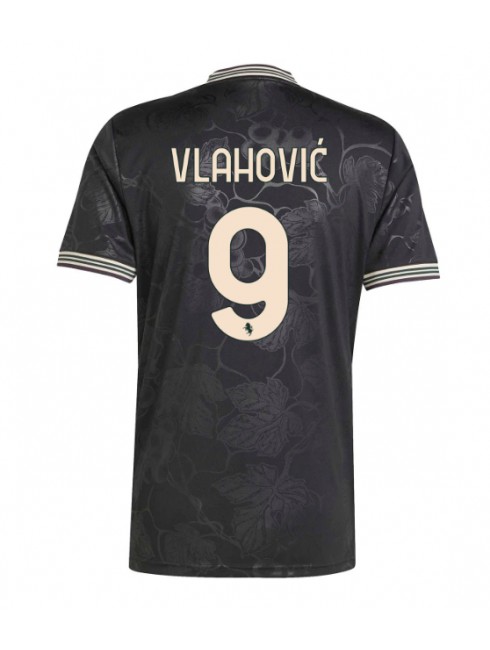 Juventus Dusan Vlahovic #9 Rezervni Dres 2025-26 Kratak Rukavima Juventus Dusan Vlahovic #9 Rezervni Dres 2025-26 Kratak Rukavima